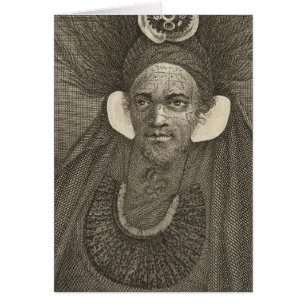 Cartão Chefe, Ilhas Tahuata Island Marquesas