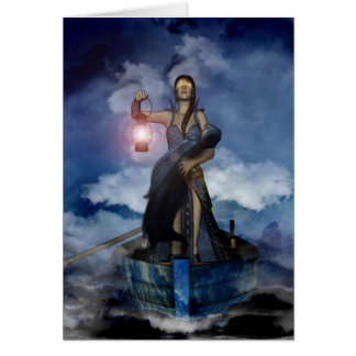 Cartão Chegada em Avalon