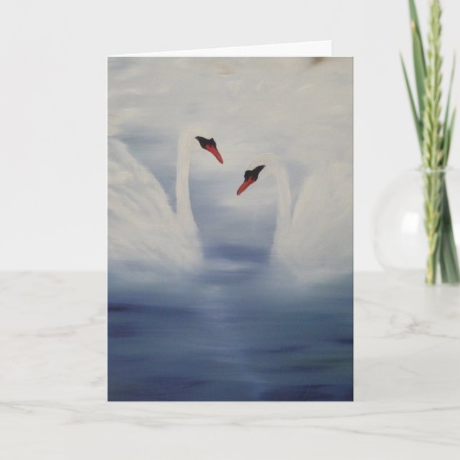 Cartão Chegando a Swans (Frente)