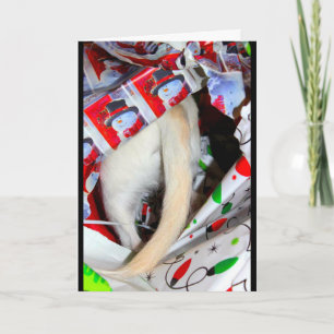 Cartão Chegou ao final de outro ano