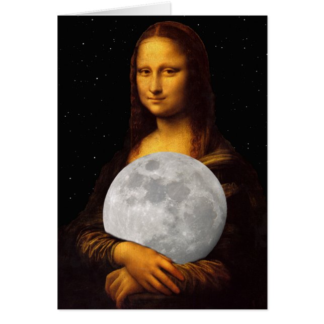 Cartão Cheio Moona Lisa (Frente)