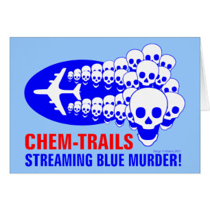 Cartão Chem Trails
