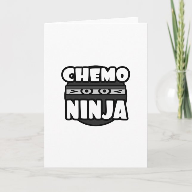 Cartão Chemo Ninja (Frente)