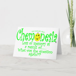Cartão chemoNEON