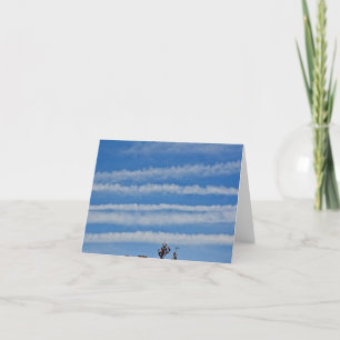 Cartão Chemtrail Notecard