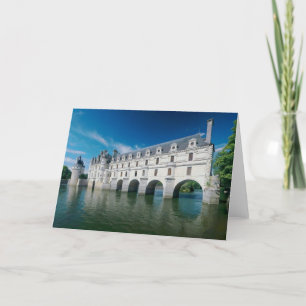 Cartão chenonceau