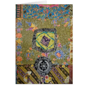 Cartão Cherokee da edredão