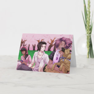 Cartão Cherry Blossom Picnic