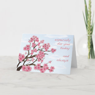 Cartão Cherry Blossoms - Greeting Card