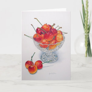 Cartão Cherry Crystal