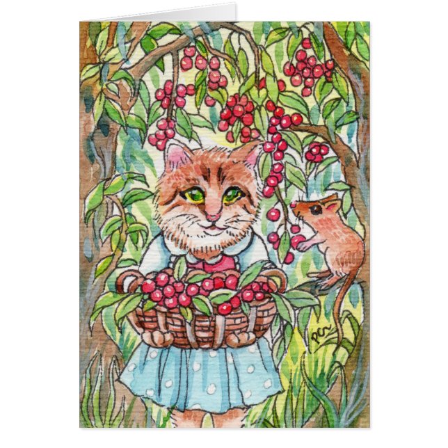 Cartão Cherry Picking (Frente)