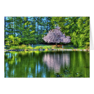 Cartão Cherry Tree