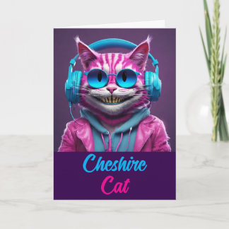 Cartão Cheshire Cat