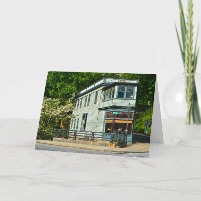 Cartão Chester Notecard (Frente)