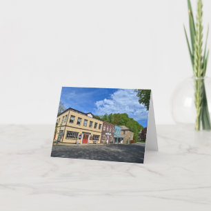 Cartão Chester Village Notecard