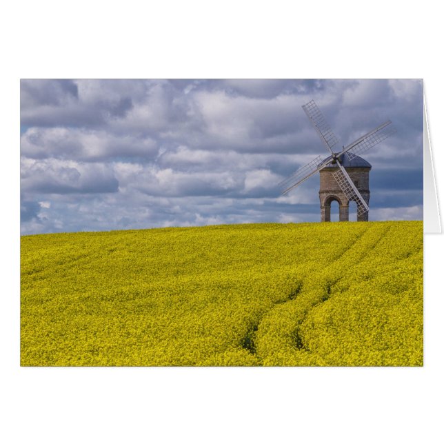 Cartão Chesterton Windmill (Frente Horizontal)
