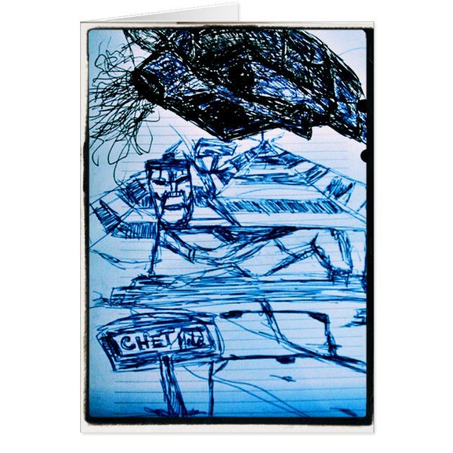 CARTÃO CHET (Frente)