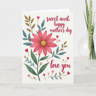 Cartão Chevron Heartfelt Bloom