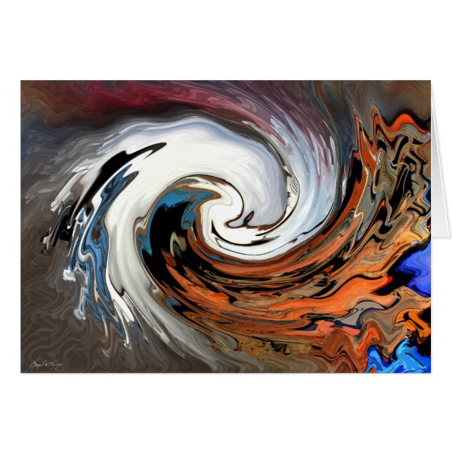 Cartão Chevy no Rez (Frente Horizontal)