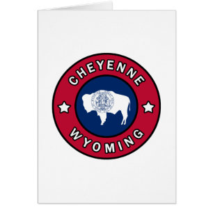 Cartão Cheyenne Wyoming