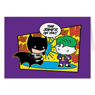 Cartão Chibi Joker - Fazendo o Chibi Batman