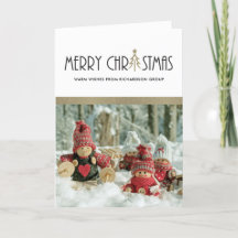 CHIC SILVER MERRY NATMAS BUSINESS HOLIDAY FOTO
