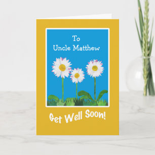 Cartão Chic tem boa carta para personalizar, Daisies