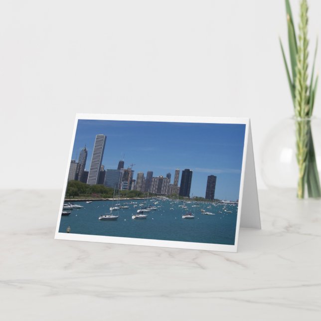 Cartão chicago (Frente)