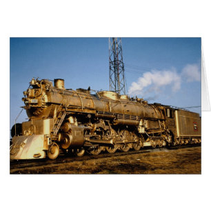 Cartão Chicago Burlington e Quincy No. 5632 em especial