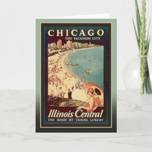Cartão Chicago, Cidade das Férias