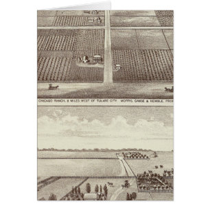 Cartão Chicago, fazendas Kay
