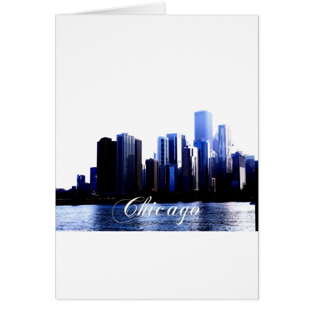 Cartão Chicago Illinois (Frente)