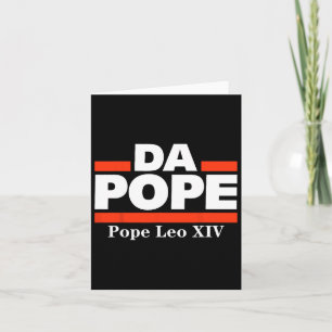 Cartão Chicago Papa Leo Xiv Shirt Cardeal Robert Prevost