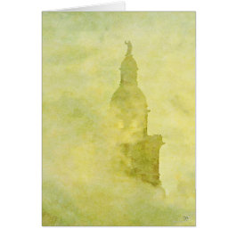 Cartão Chicago Steeple