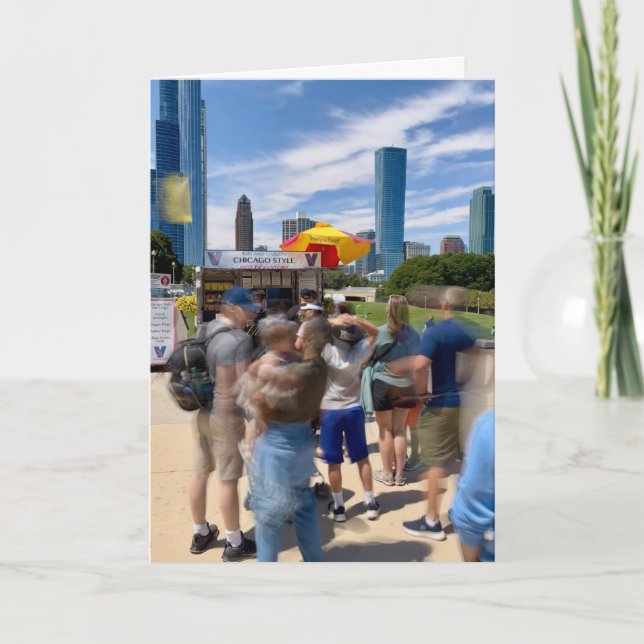 Cartão Chicago Style (Frente)