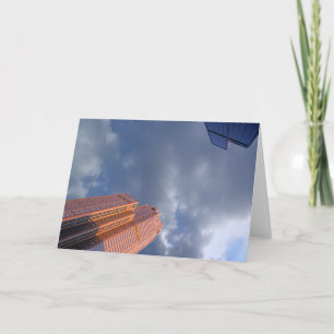 Cartão Chicago Sureal Greeting Card