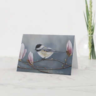 Cartão Chickadee Greeting Card