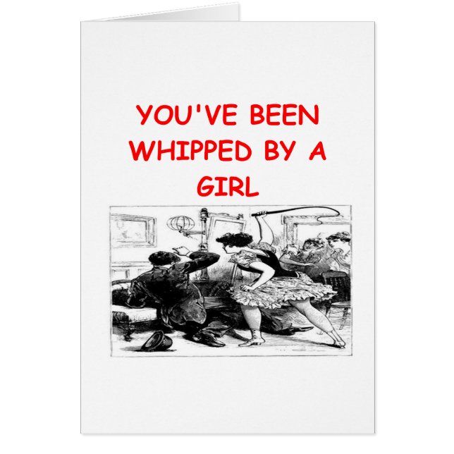 Cartão chicoteado (Frente)