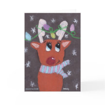 Chifres Brilhantes do Rudolph - KidsArt para CHOC