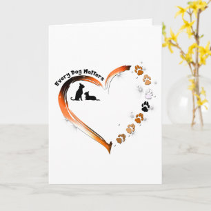 Cartão Chihuahua Todo Cachorro Importa Pinças De Cachorro