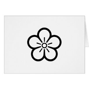 Cartão Chikage hana