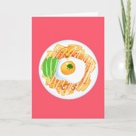 Cartão Chilaquiles Rojos