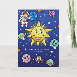 Cartão Childhood Dreams Folded Greeting Card