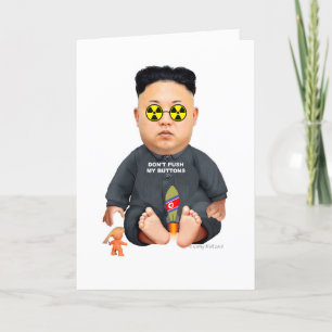 Cartão Child's Play Lil Rocket Man Birthday Greeting Card