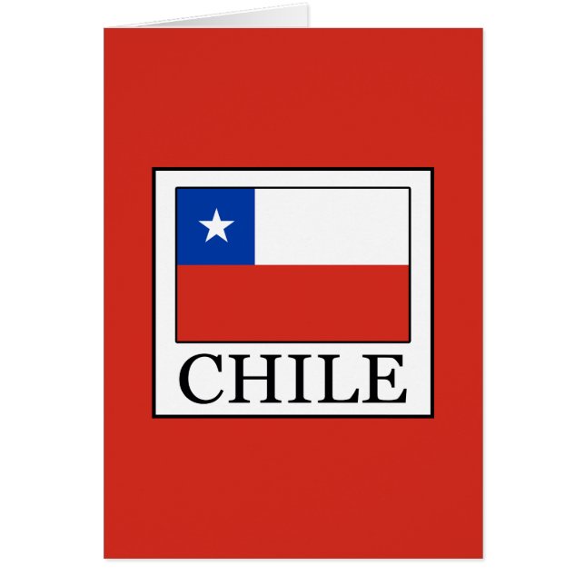 Cartão Chile (Frente)
