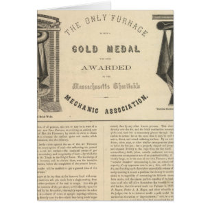 Cartão Chilson, Gould e Companhia