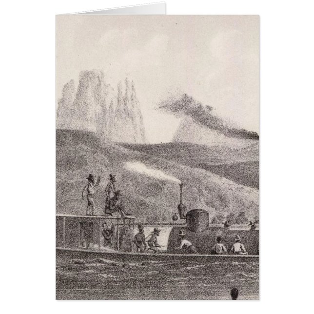 Cartão Chimney Peak (Frente)