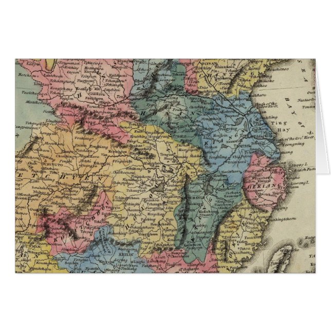 Cartão China 2 (Frente Horizontal)