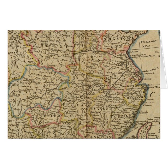 Cartão China 5 (Frente Horizontal)