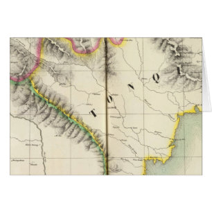 Cartão China, Ásia 97